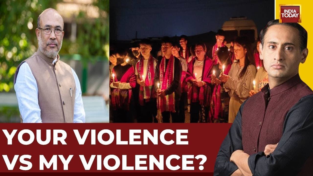 Newstrack With Rahul Kanwal: Manipur Latest News | Netas Bicker, State Burns | Manipur Violence