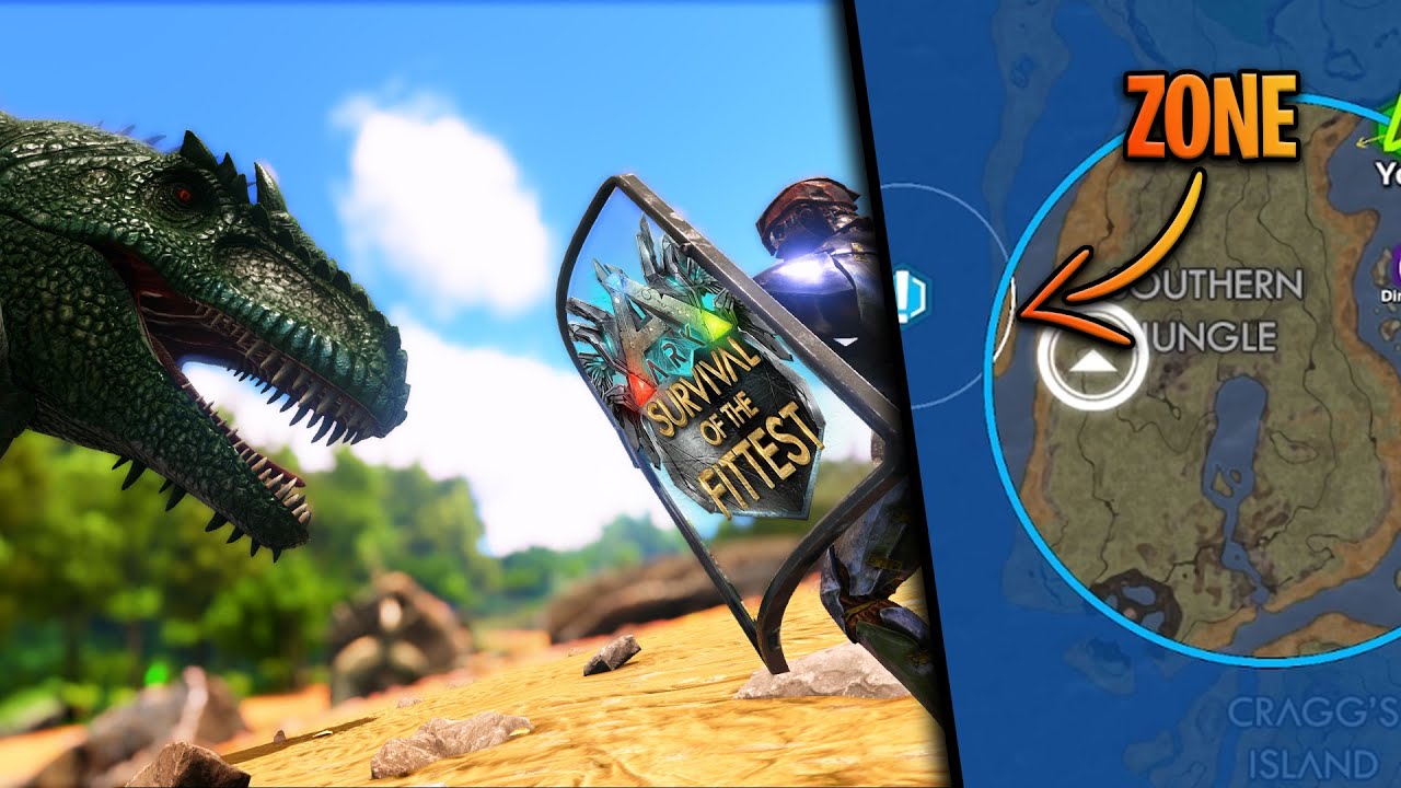 Diese ENDZONE ist ein WITZ! | Ark Survival of the Fittest