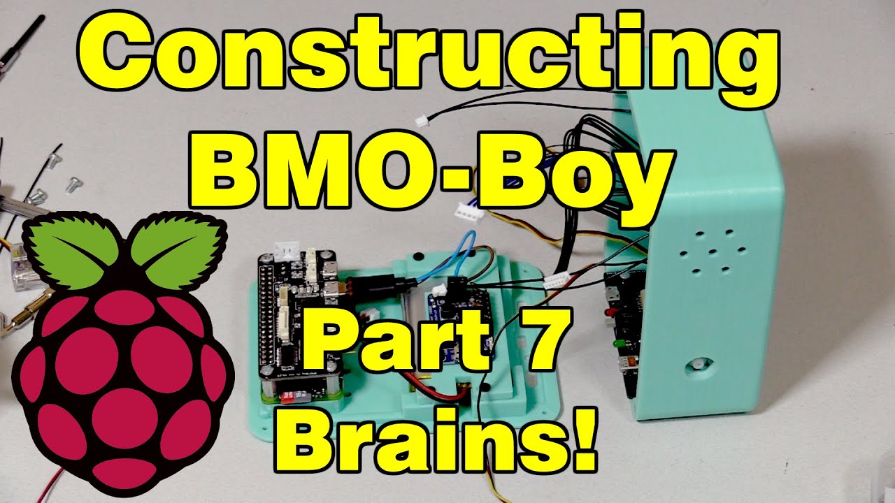 Building BMO Boy: Part 7