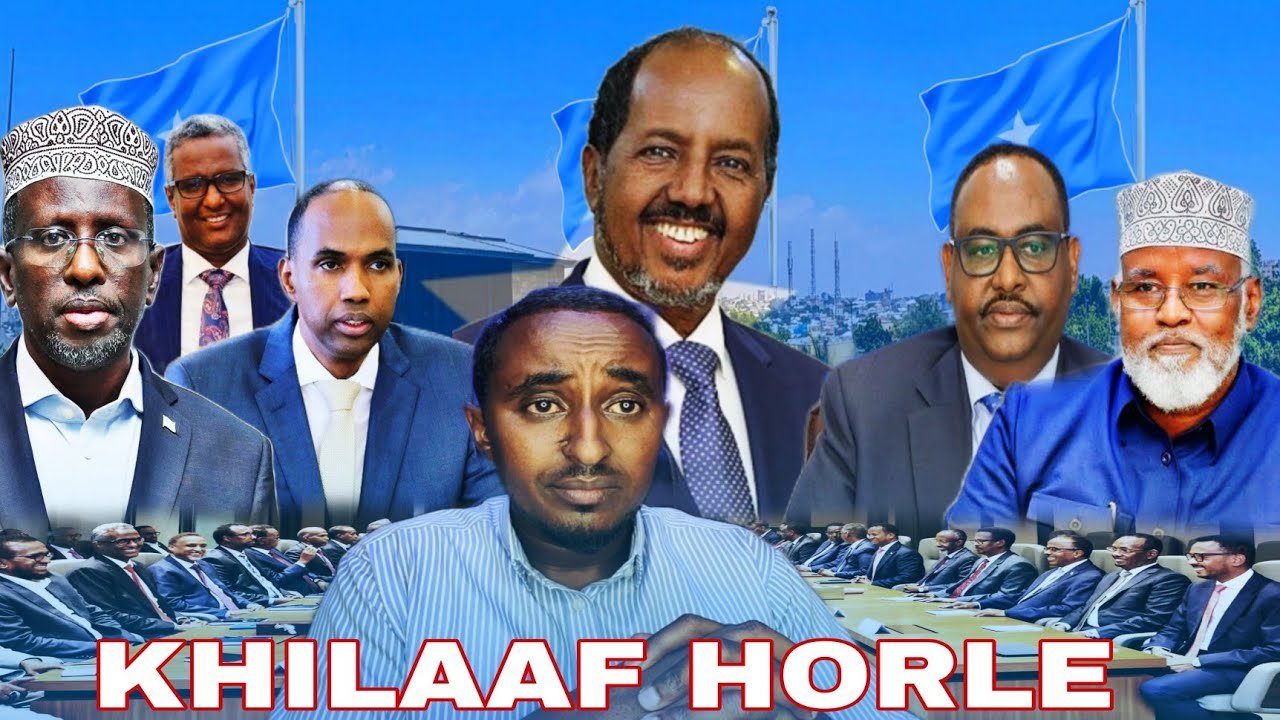 Dawo khilaaf horle mw xasan oo diiday lakulanka 5 gudida mucaaradka/ raashinka dani & A madoobe..