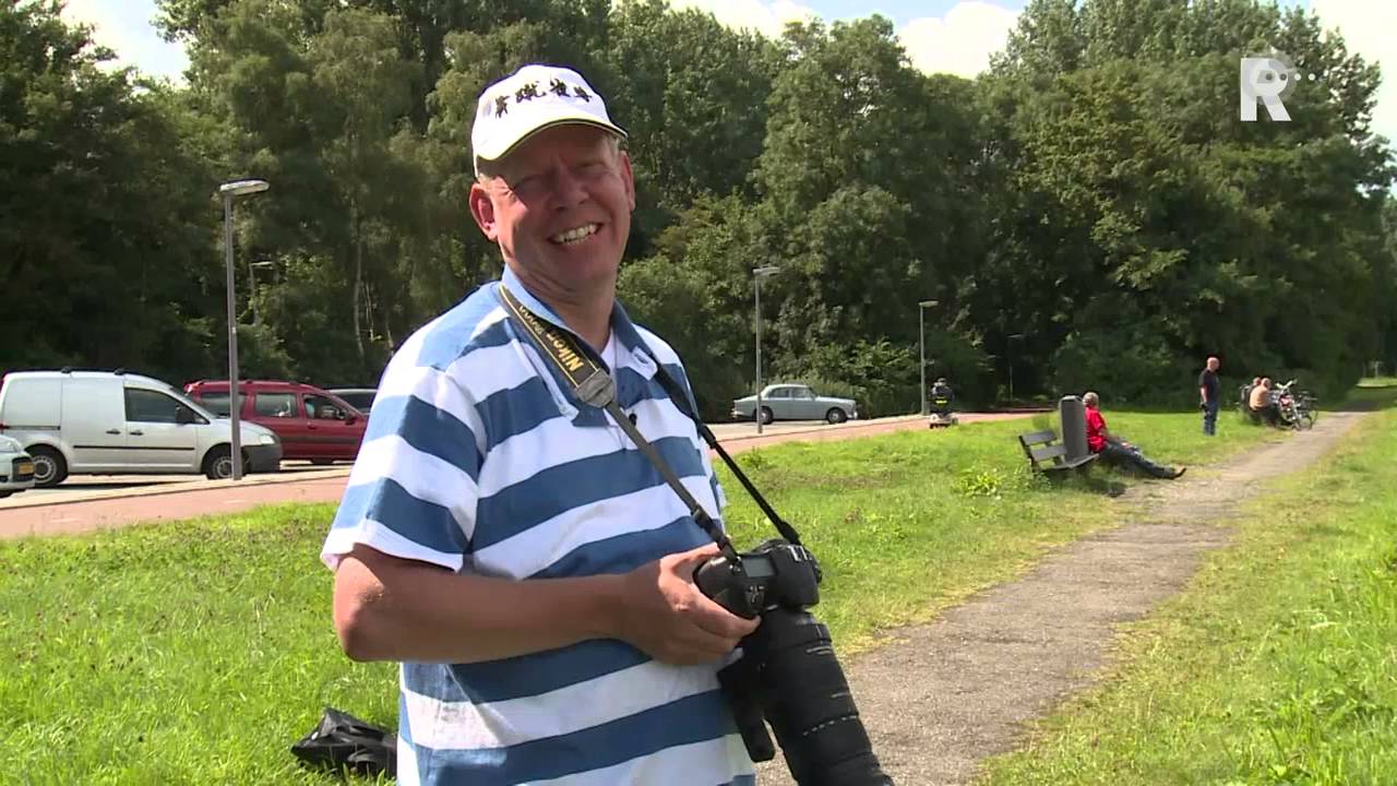 Meelopers - De vliegtuigspotter
