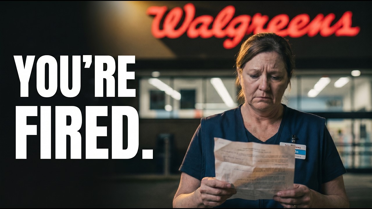 Подробности увольнений и закрытия магазинов Walgreens