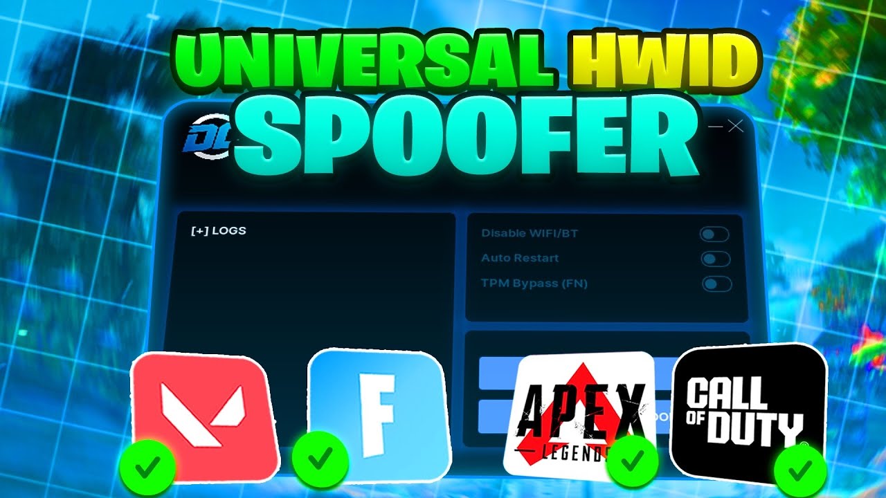 HWID Spoofer 2025 - Permanently Bypass Any Ban (Safe)