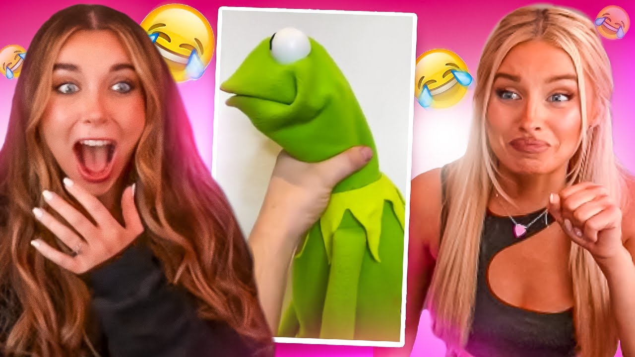 YOU LAUGH YOU LOSE CHALLENGE! ft. Charlotte Parkes