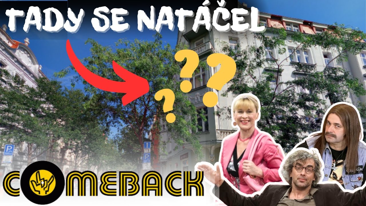 TADY SE NATÁČEL COMEBACK! | Kde bydlel Ozzák a kde měla hospodu Simona? | FILMOVÁ MÍSTA V PRAZE