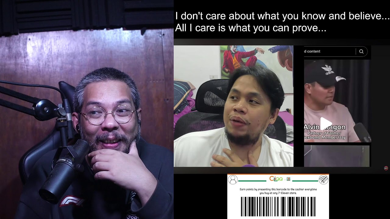 Alvin Aragon vs Nico David - Atheist Nag Lecture Tungkol Kay Jesus Christ