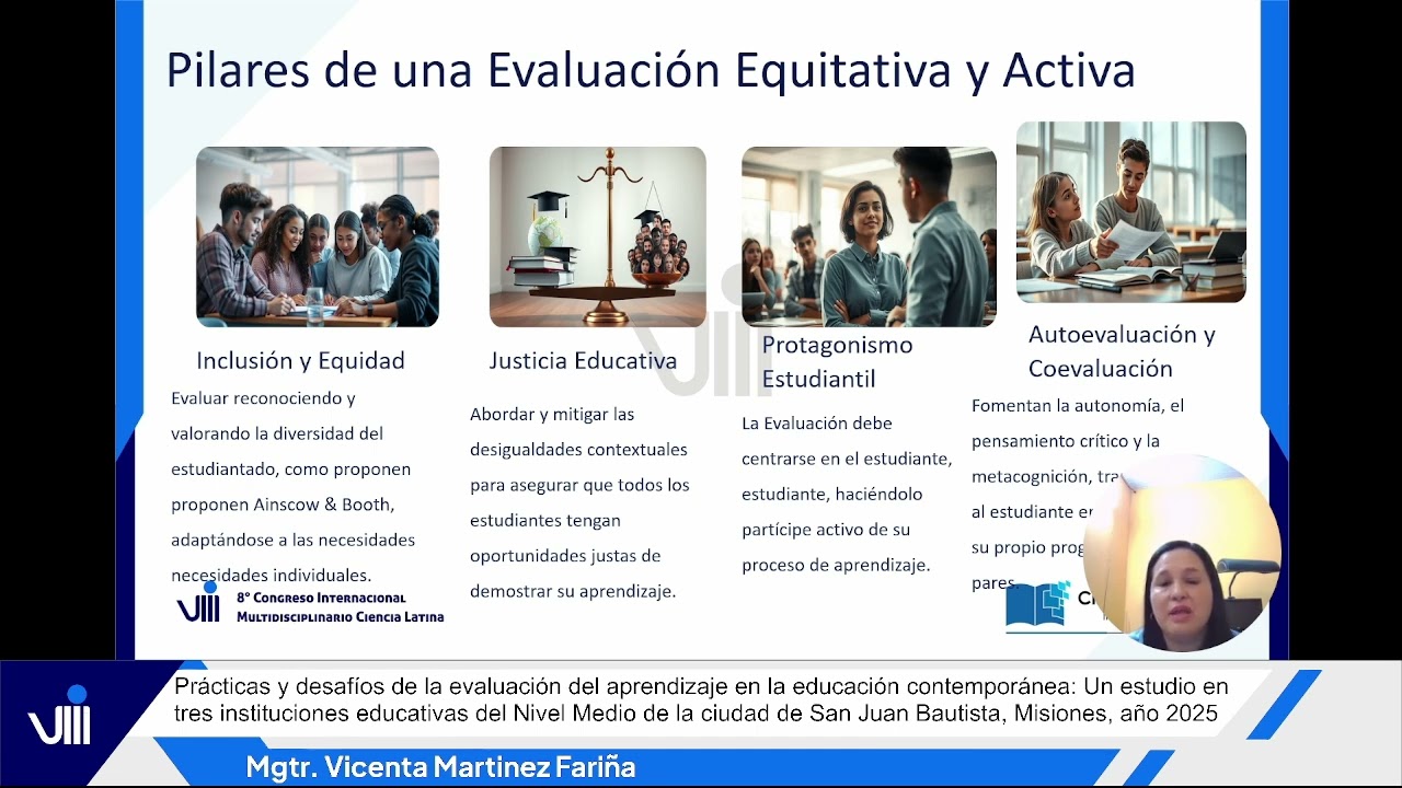 Prácticas y desafíos de la evaluación del aprendizaje en la educación contemporánea