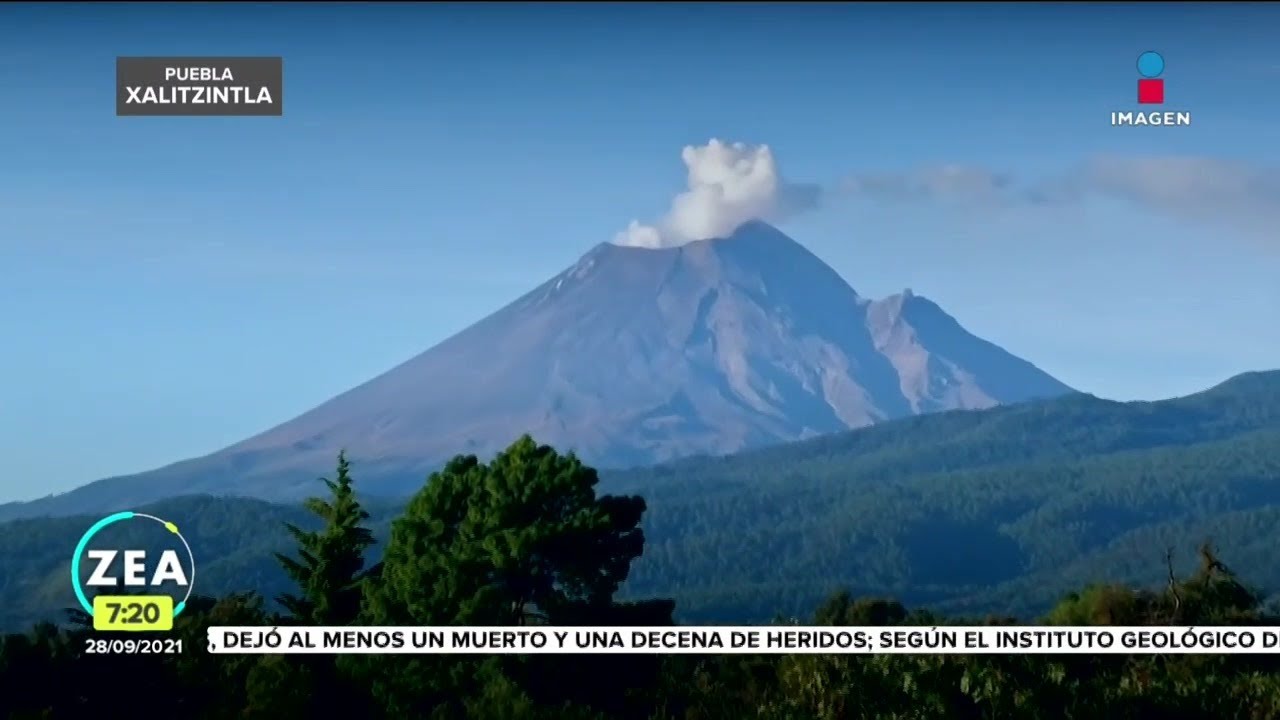 El pueblo más cercano al Popocatépetl sólo tiene con una ruta de evacuación | Noticias con Paco Zea