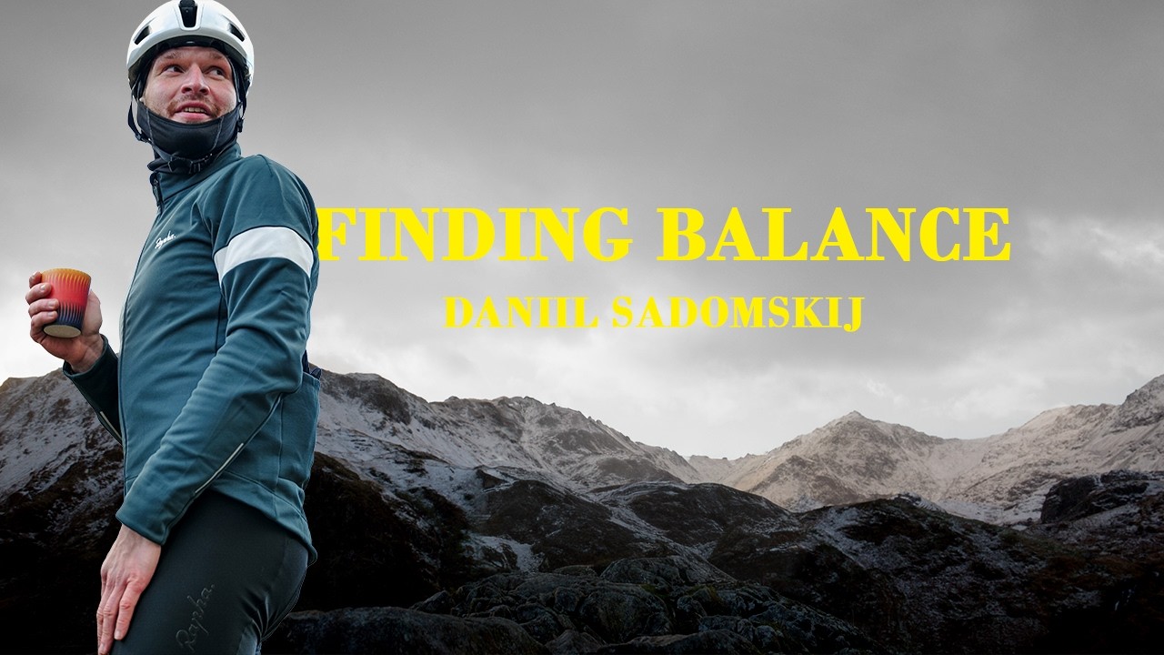 Finding Balance: A Cyclist's Journey From Burnout to Freedom