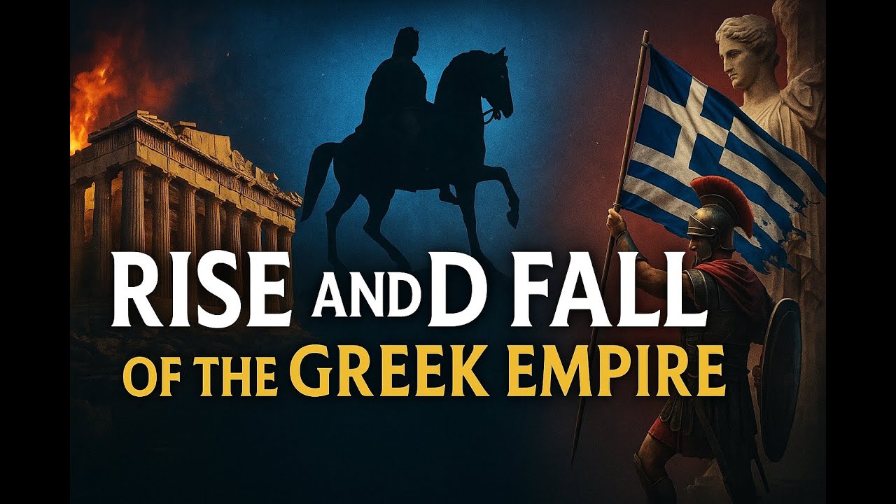 Rise and Fall of the Greek Empire | Complete Historical Timeline (Ancient Greece Documentary)