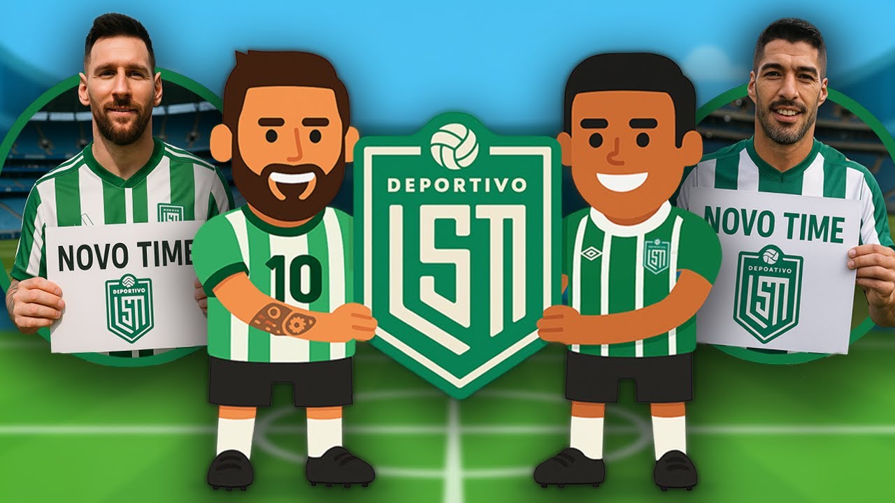 MESSI E SUAREZ CRIARAM UM TIME - DEPORTIVO LSM | WORLD SOCCER CHAMPS