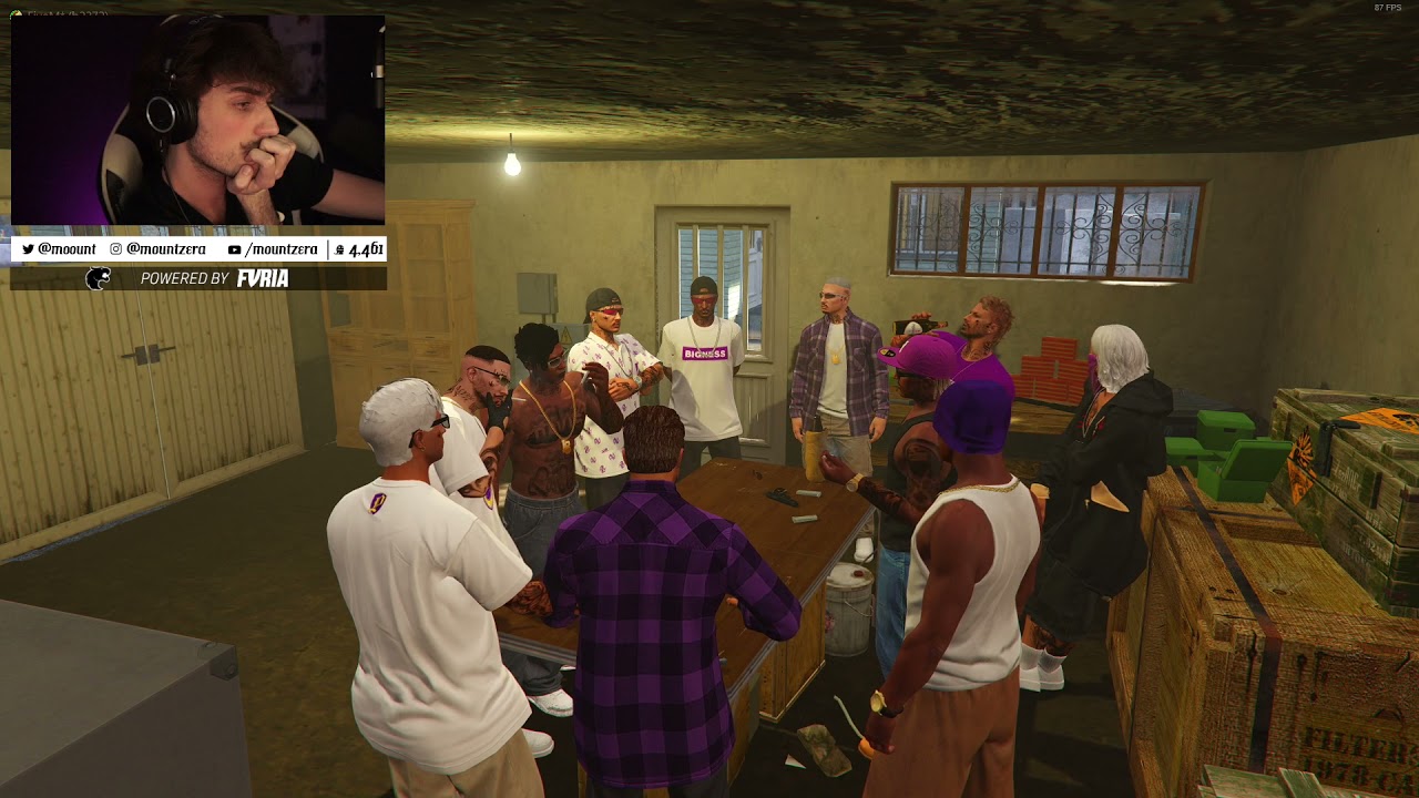 ALICE FOI EXPULSA DOS BALLAS - GTA RP CLIPES