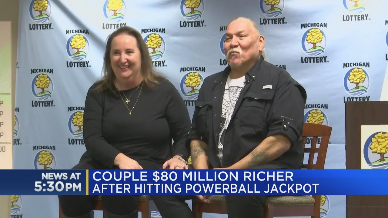 Couple $80 million richer after hitting powerball jackpot