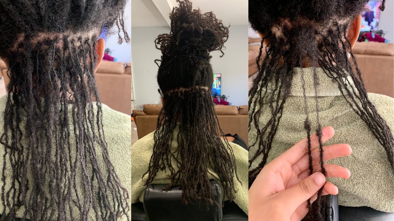 DIY Microlocs Journey FAIL...I Need To Start Over?!
