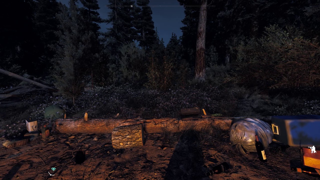 Far Cry Campfire - Hard Times (Come Again No More)