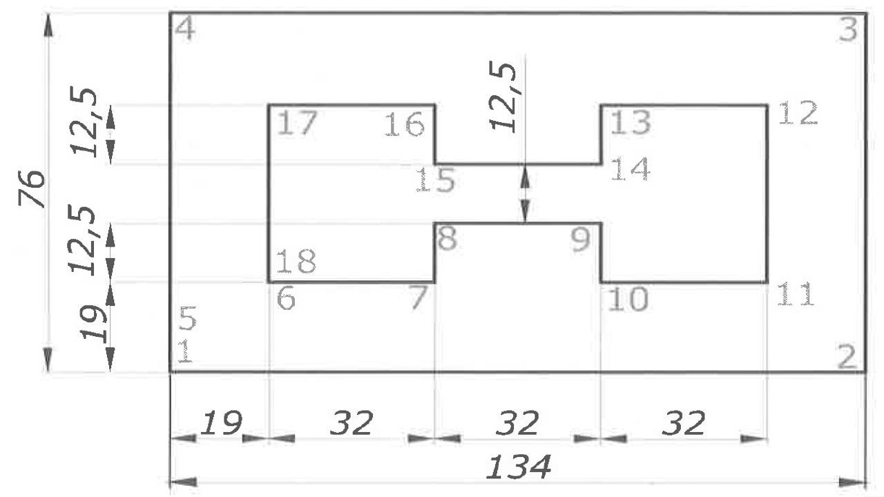 Detyra 1.6 - AutoCAD