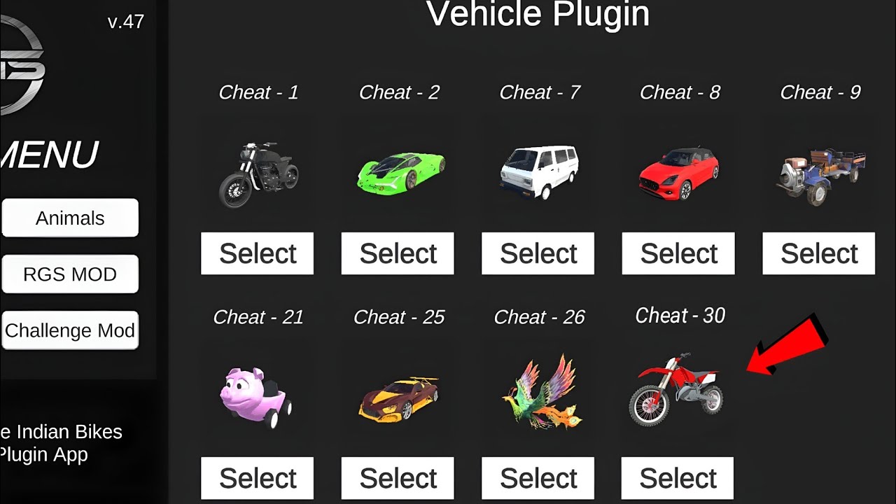 Dirt Bike Plugin App New Update In Indian Bike Driving 3D | Indian Bike Driving 3D New Update 