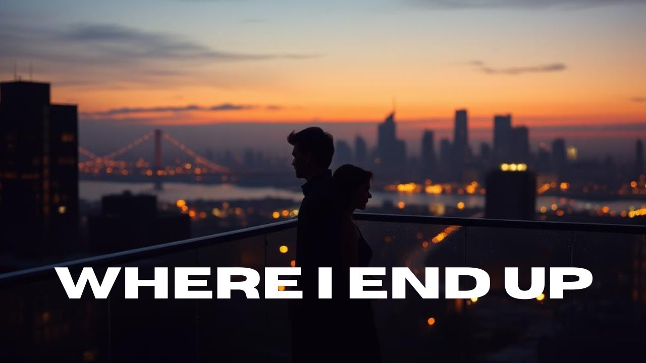 Where I End Up🤍latest new romantic music fresh, emotional, and very current, with soft-pop romance