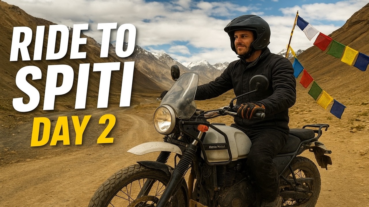 Ride to Spiti, Day2 Part4: Kinnaur Gate to Tapri – June 24, 2025