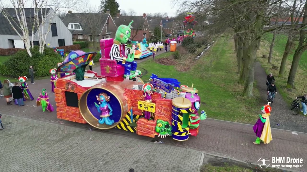 Carnavals optocht Barger-Compascuum 2024