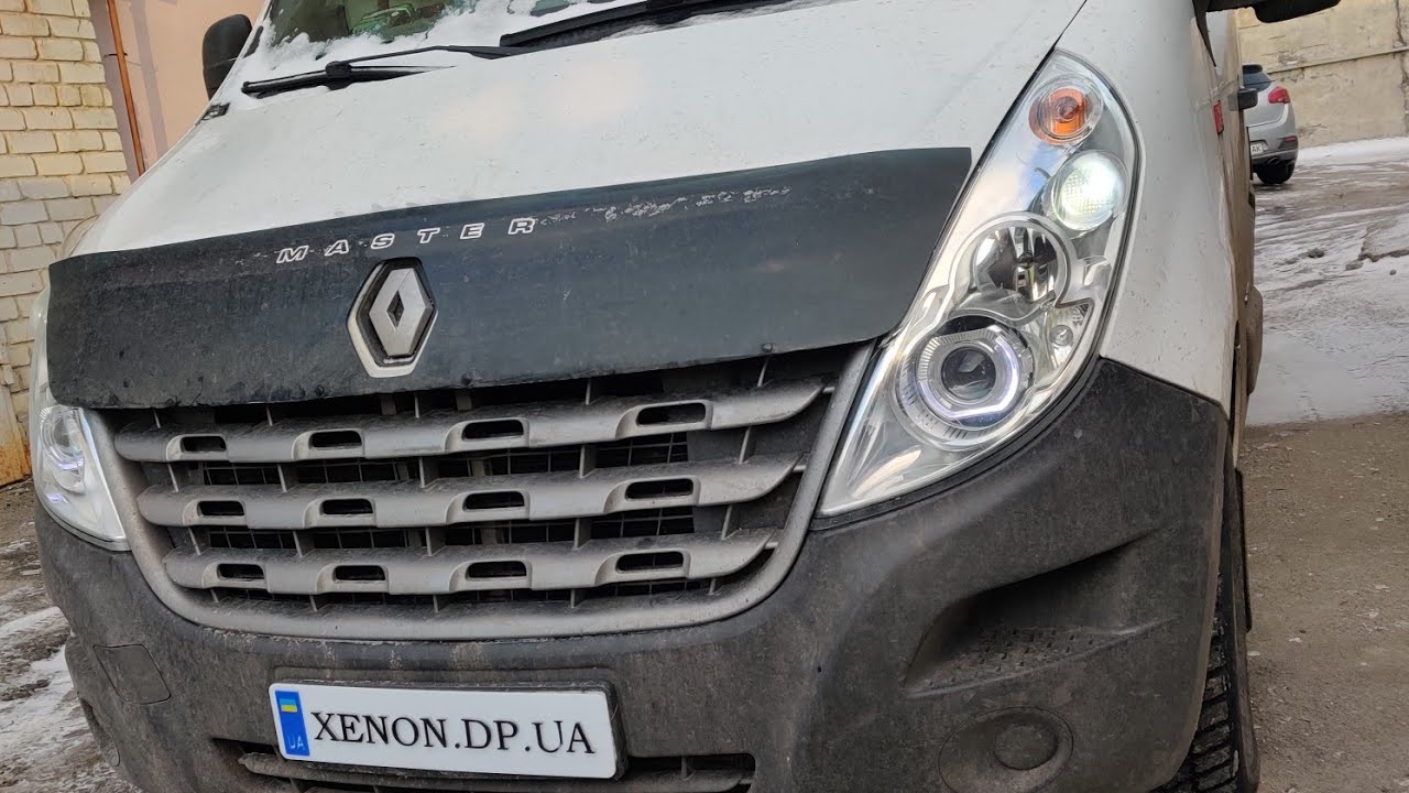 Гарне світло на бусік Renault Master💪