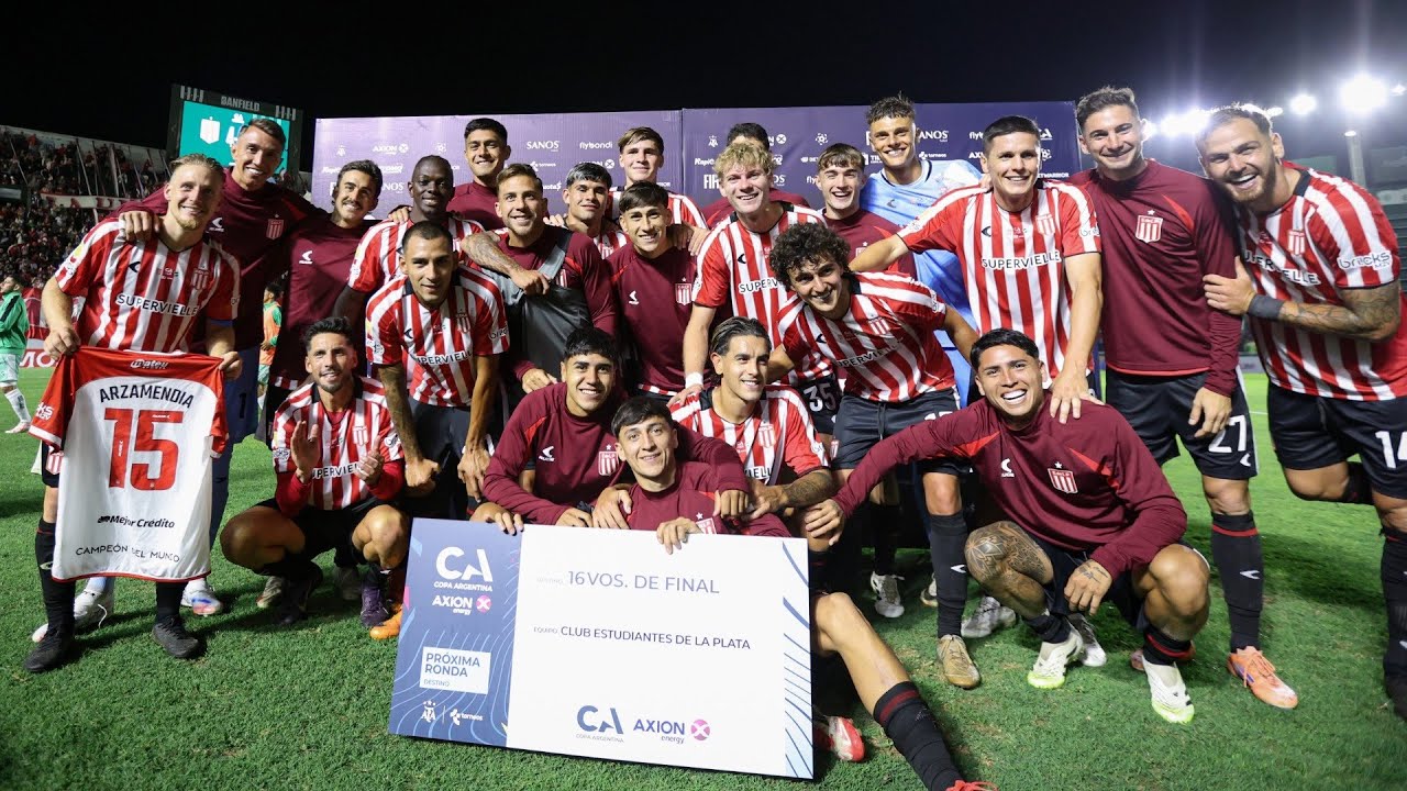 Estudiantes de La Plata 4 - 0 Ituzaingó | Copa Argentina 2026 32vos