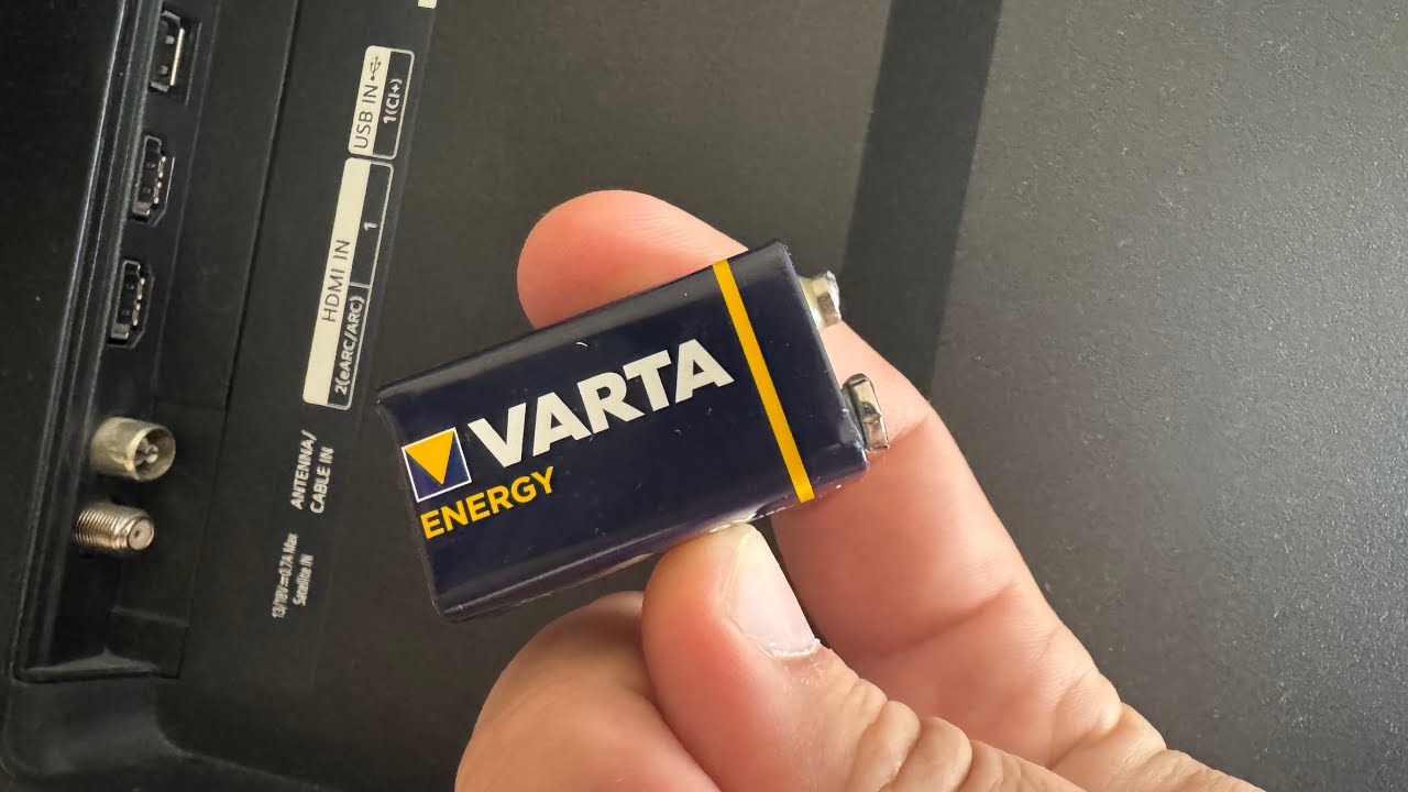 DIY Антенна из батарейки «Крона» — работает или обман? 🤔📡