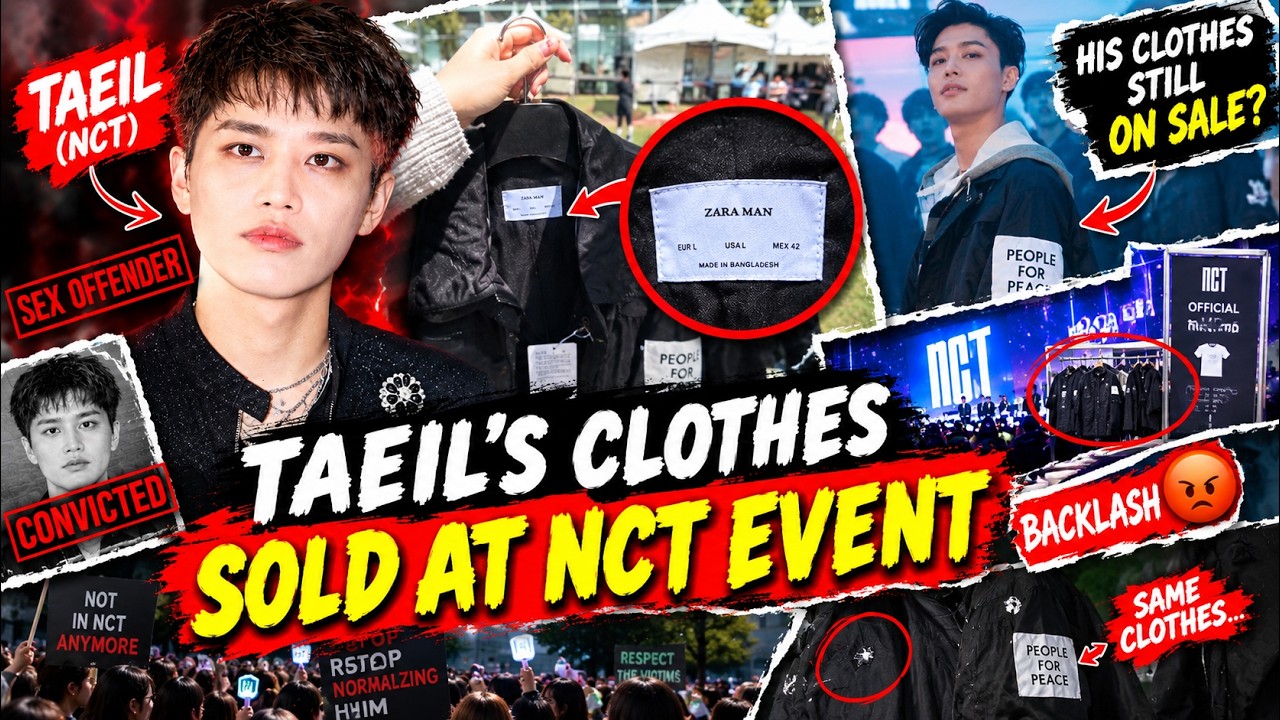 Idol-Turned-Sex Offender Taeil&rsquo;s Clothes Sold During NCT Event, Sparking Backlash