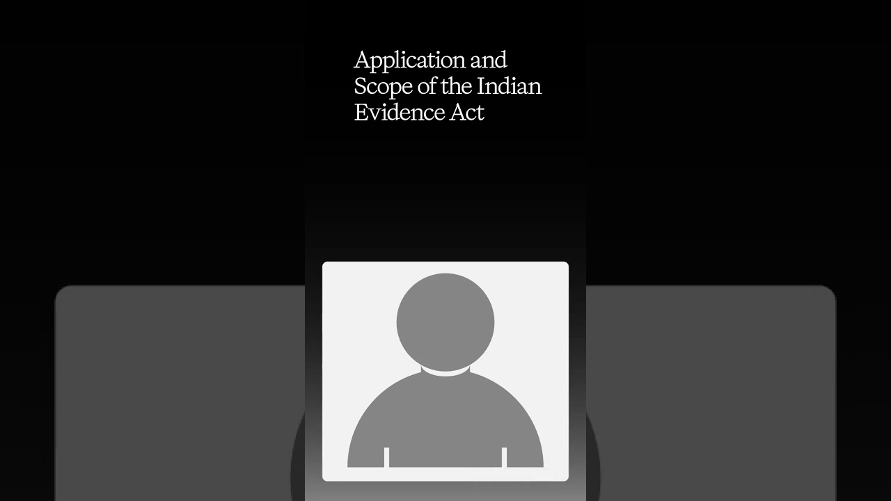 BSA 2023, Bharatiya Sakshya Adhiniyam, BSA Sections 1 to 5, Evidence Law India, New Criminal Law