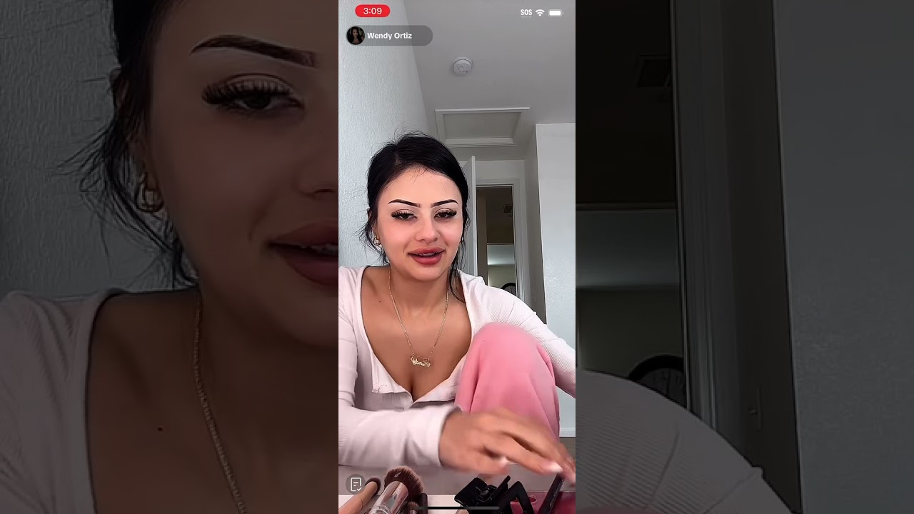Wendy Ortiz TikTok live (3.18.24)