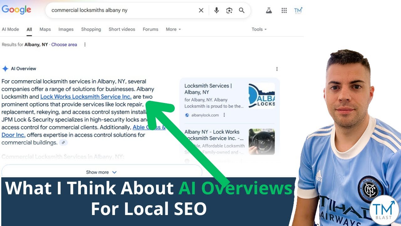 What I think About AI Overviews for Local SEO