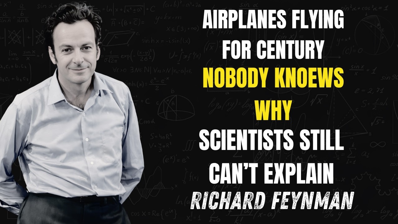 AIRPLANES Shouldn't Be Able to Fly and Nobody Really Knows Why!