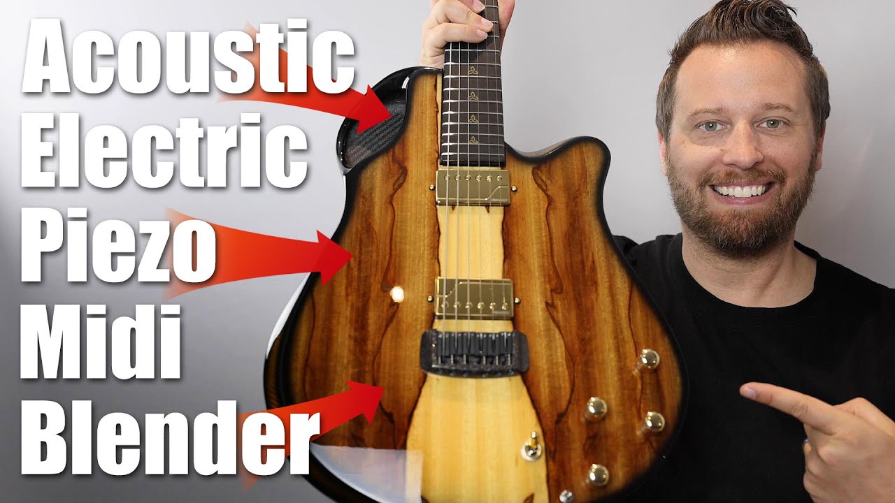 ОДНА ГИТАРА...ВСЕ ТОНАРЫ!! - Emerald Virtuo!