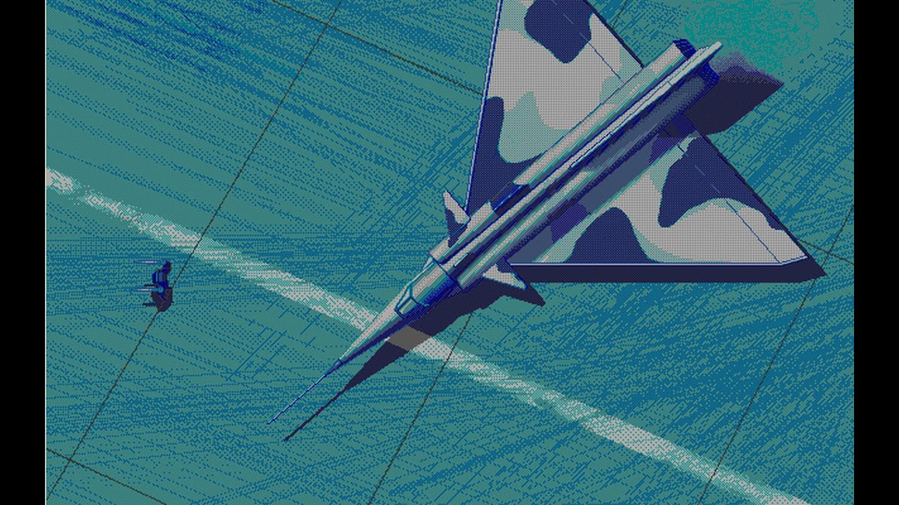 Area 88: Etranger (エリア88 ~エトランジェ1995~) (1995), PC-98, Gameplay