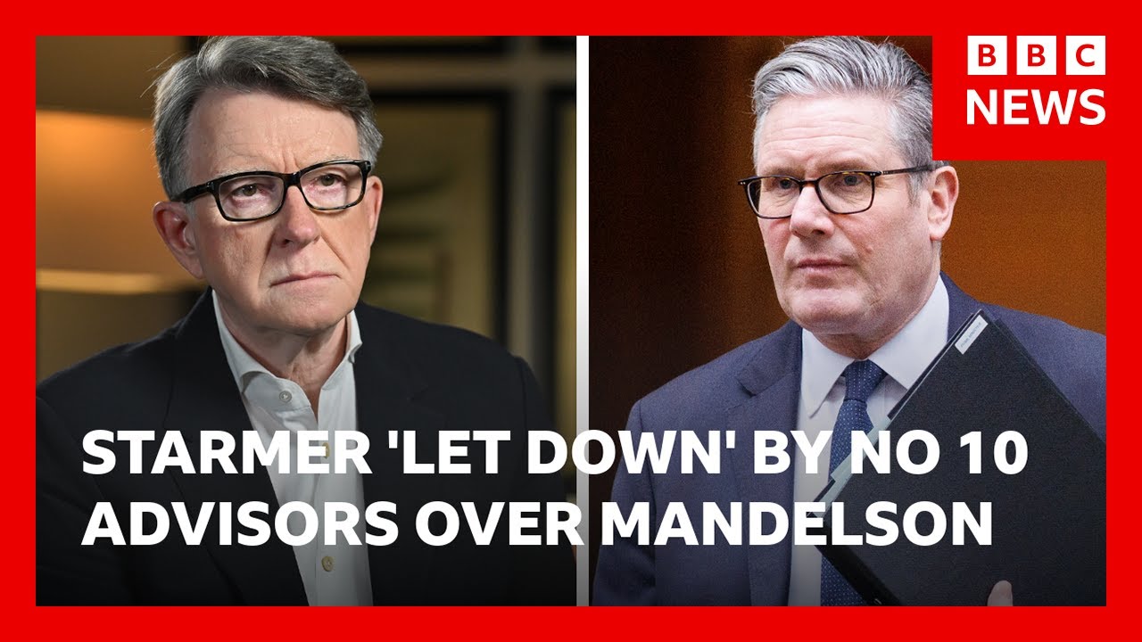 PM's chief of staff should be sacked over advice on Mandelson, Labour MP says | BBC Radio 4 Today
