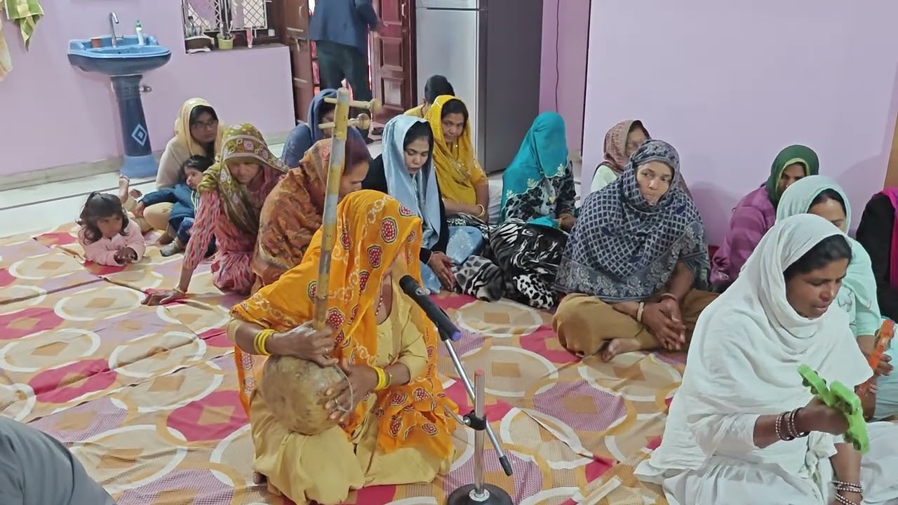 गुरु दरिया मैं नहाना रे सत्संग फतेहाबाद।