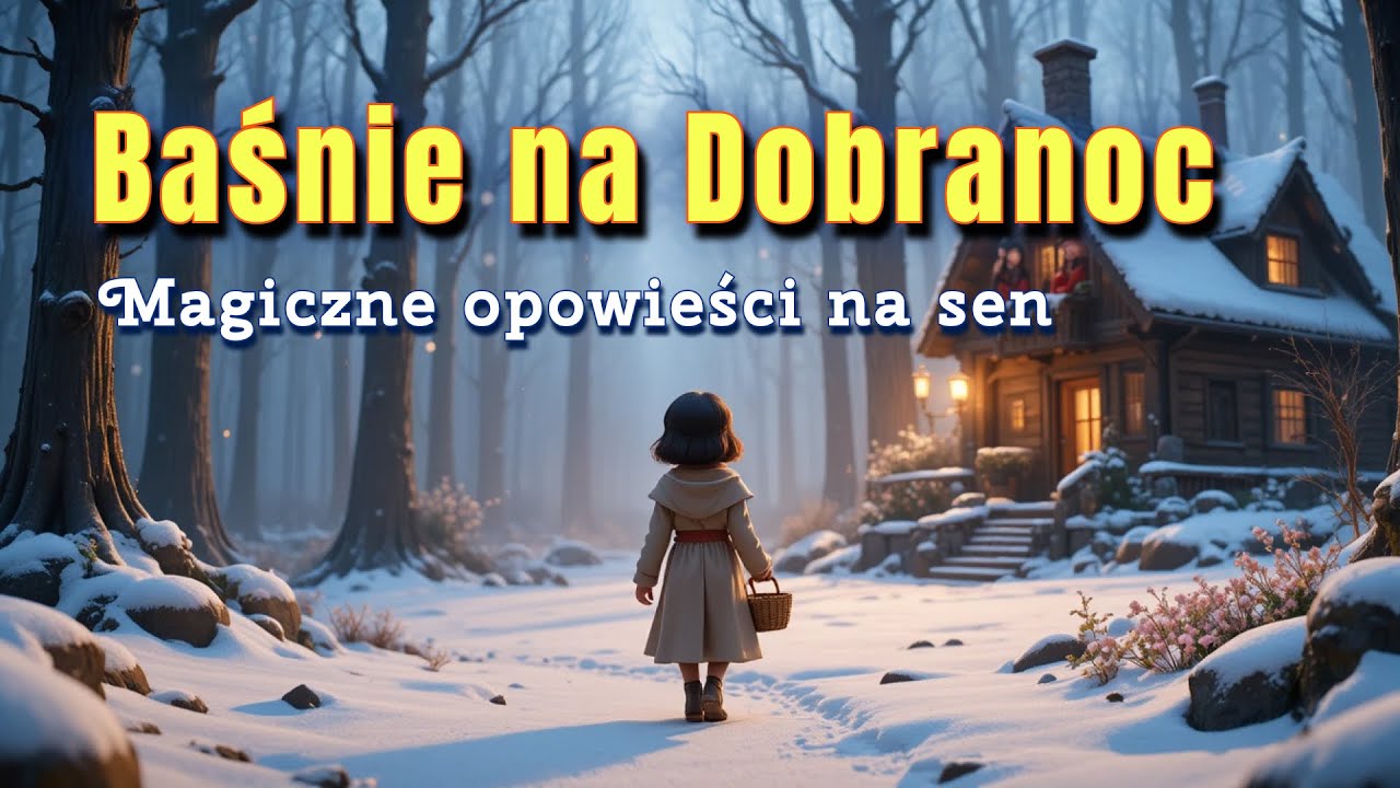 BAŚNIE Braci Grimm i Andersena na Dobranoc dla Dorosłych 🌙 &ndash; Relaksujący Głęboki Sen