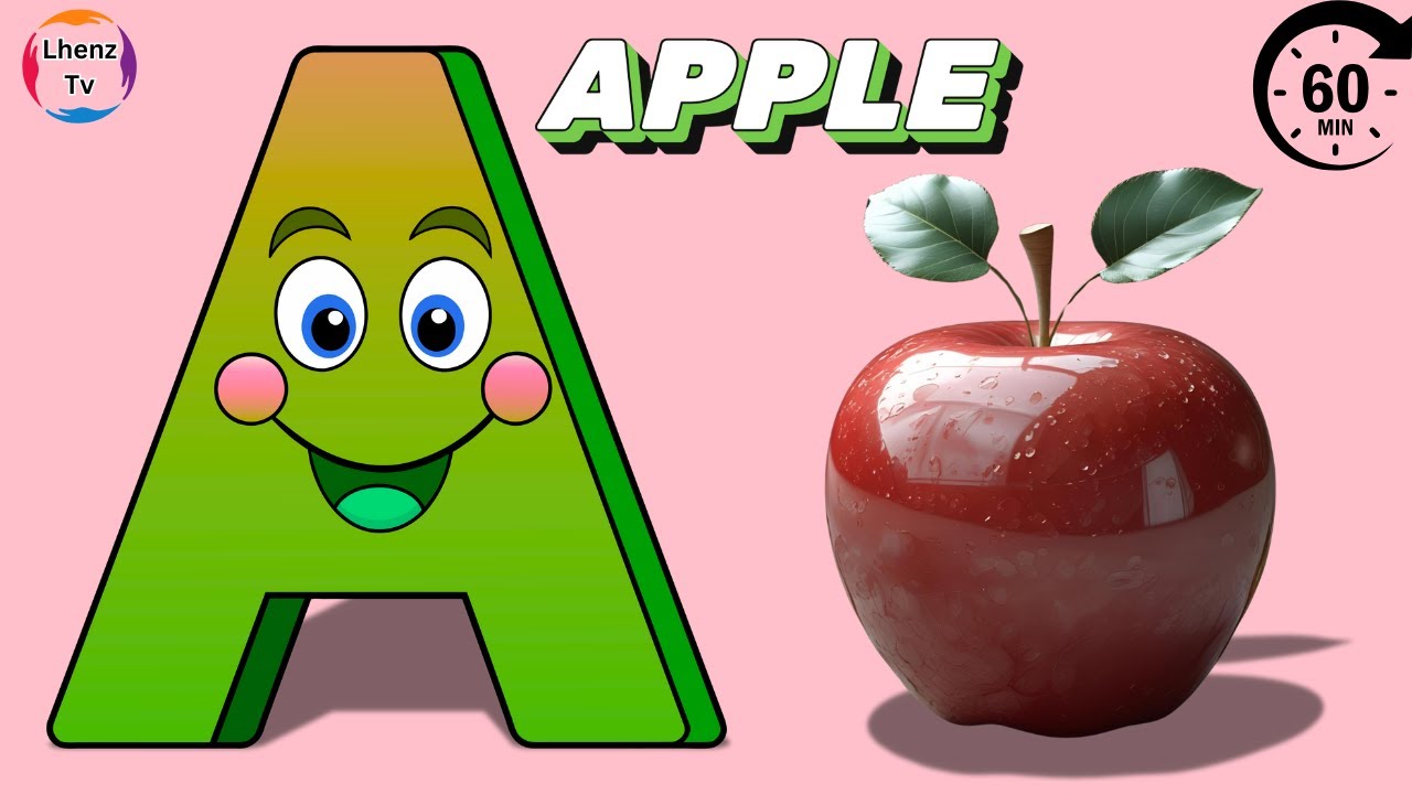 🔡💫🌈Phonics Song Learn English with ABC Colors| ABC Phonics Song for Kids| Fun ABC Alphabet Song🎉💫