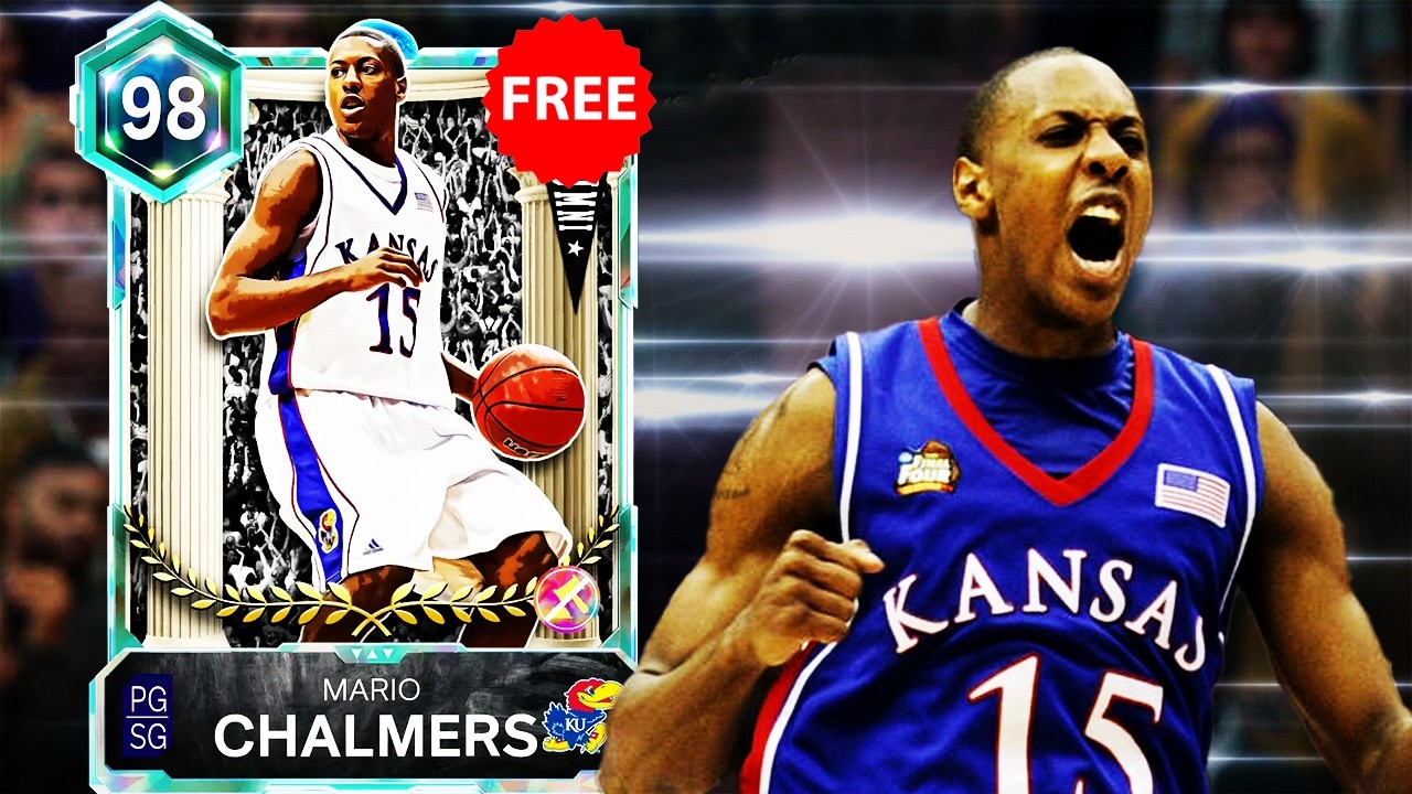 *БЕСПЛАТНО* Геймплей за Марио Чалмерса в Galaxy Opal! Лучший бросок в NBA 2K26 MyTeam!