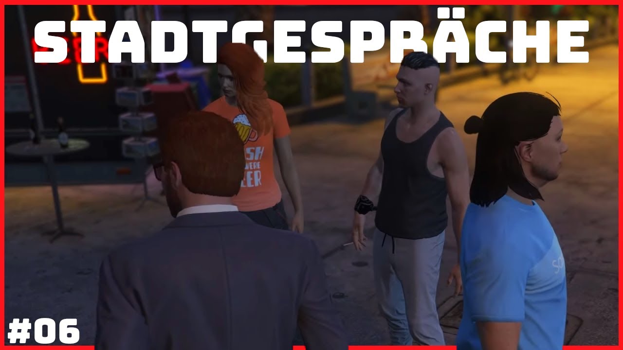 Die erste Beichte? 🌳 Deep Talk im Stadtpark | John Foreman | Lucky V #06