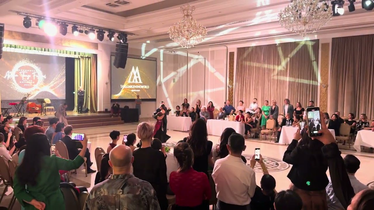 Ricardo & Constanza SAT performance 1 (Astana Tango Festival 2023) - Kazakhstan