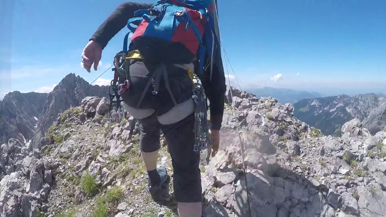 Vordere Karlspitze - Wilder Kaiser - Südostgrat