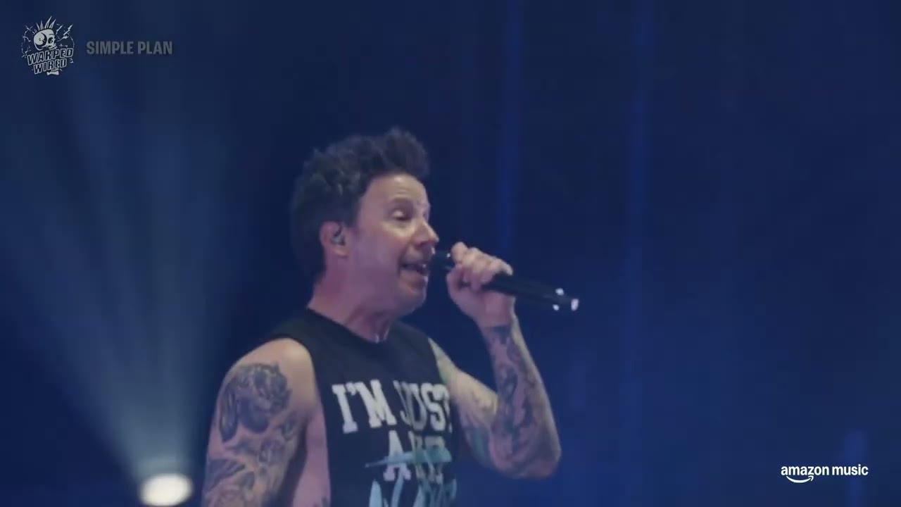 Simple Plan - Vacation - Live @ Vans Warped Tour 30th 2025