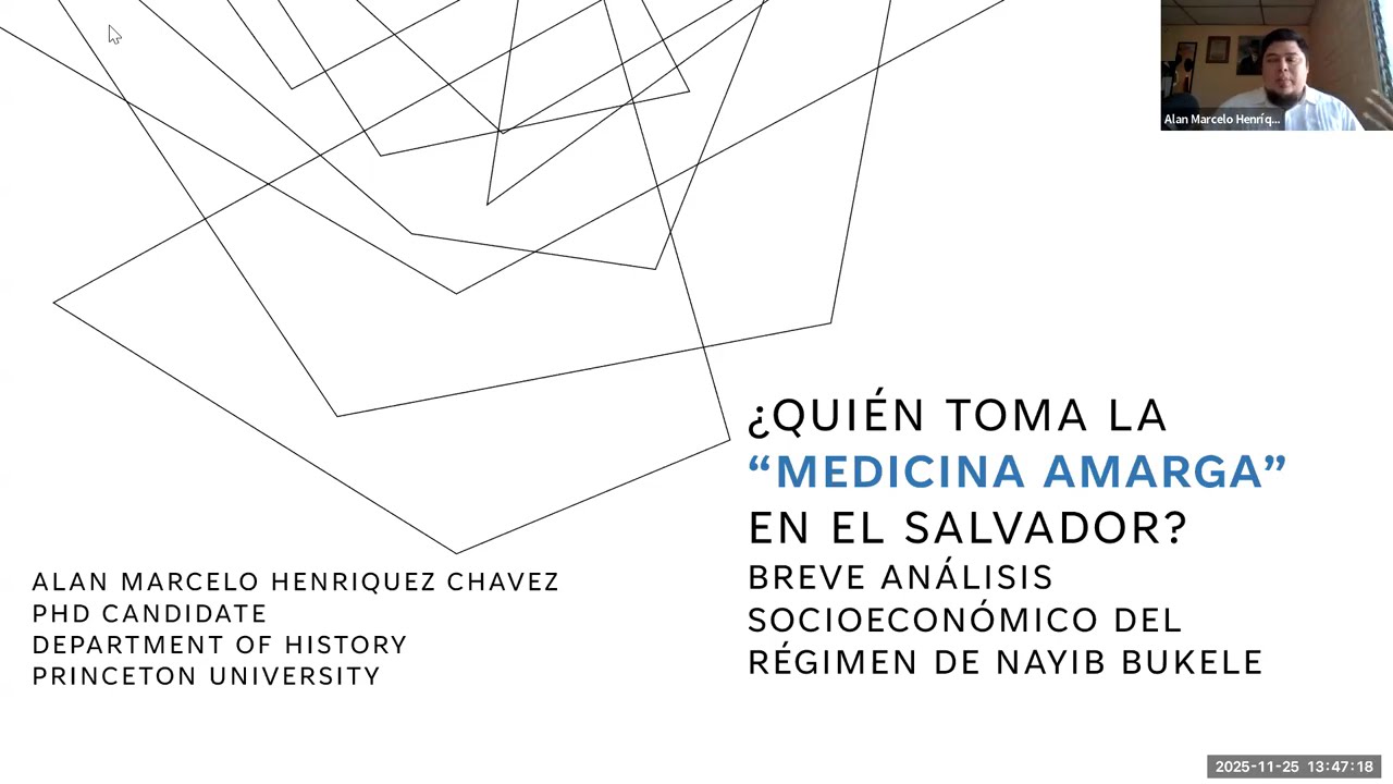 ¿Quién toma la “medicina amarga” en El Salvador?