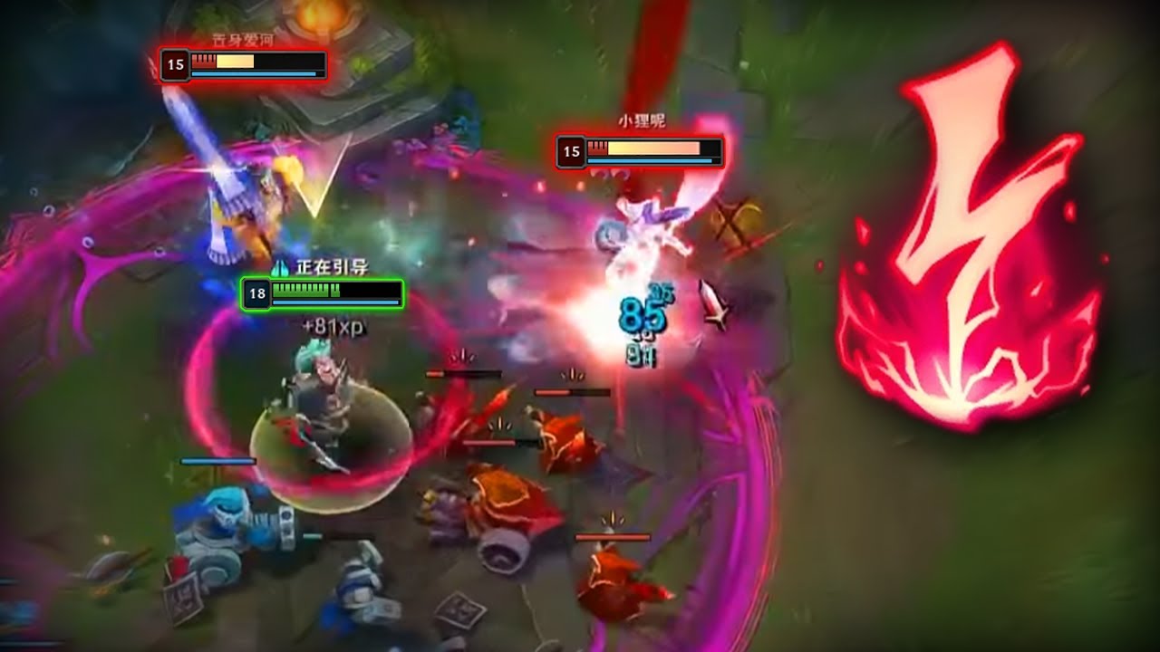 CaiQi Katarina : DESTROYING Master Elo - Engsub