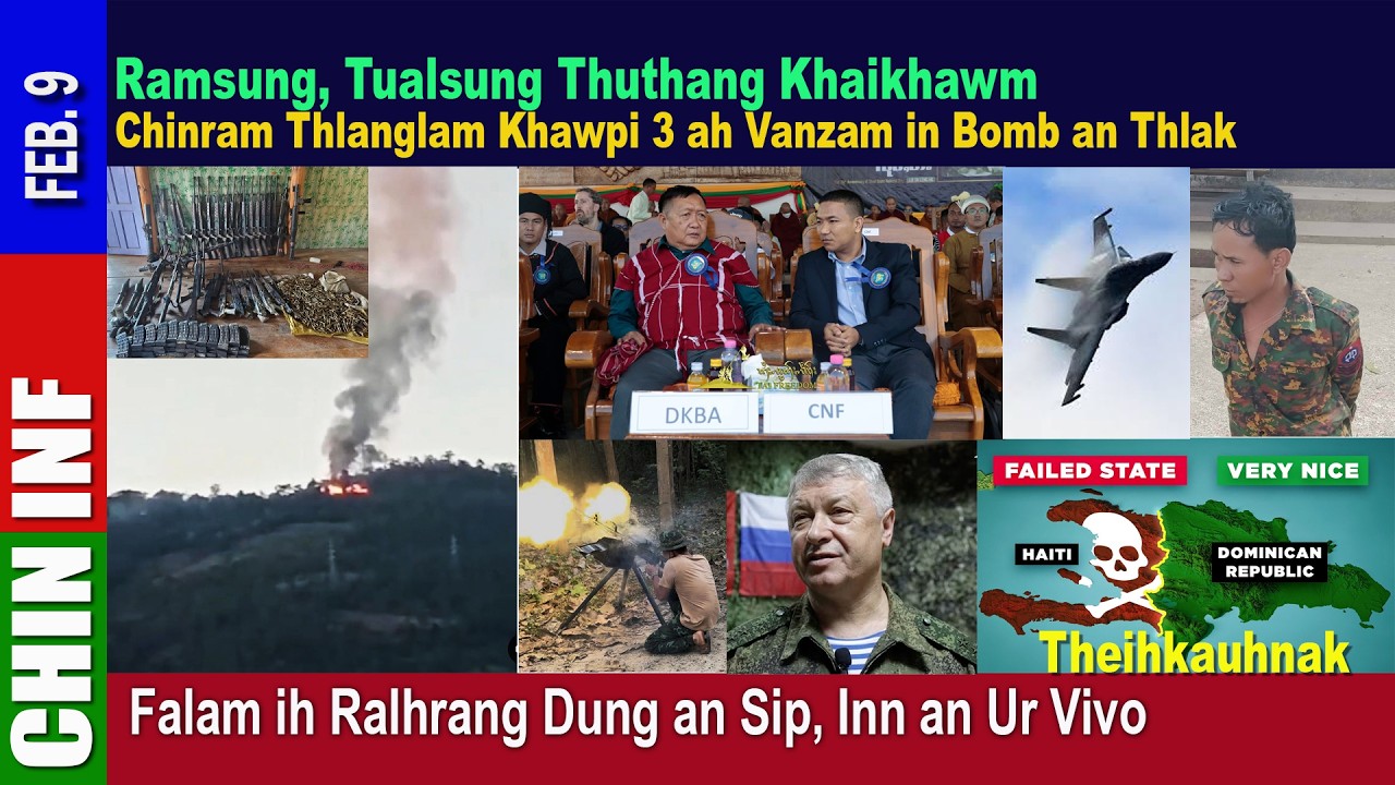 Feb 9 : Falam Peng ih Ralhrang Dung an Sip ih Inn an Ur Phah Vivo