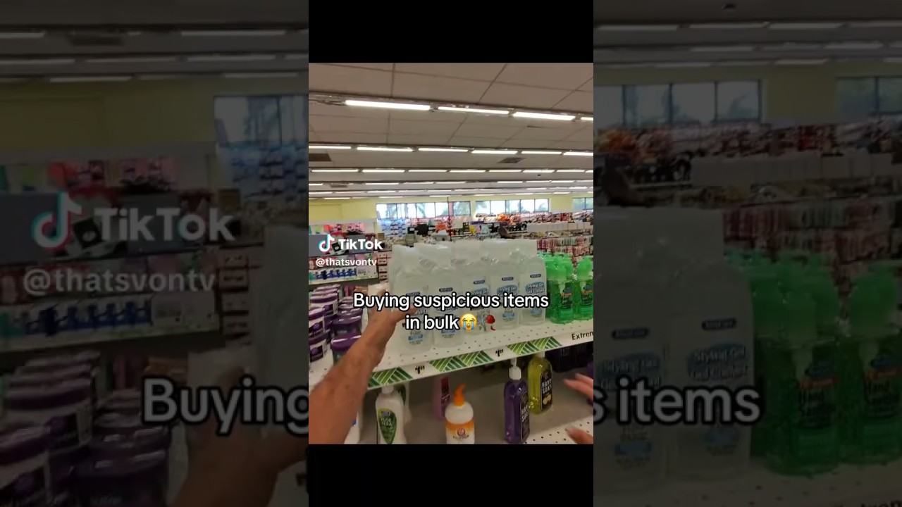 buying sus items in bulk prank😭🥀