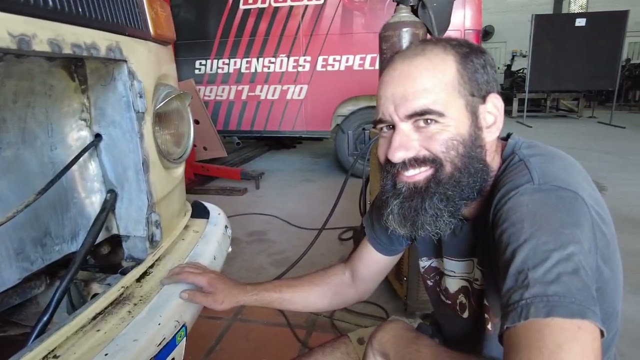 EM BUSCA DA SOLUÇÃO, REFRIGERAÇÃO DA KOMBI COM MOTOR AP!!