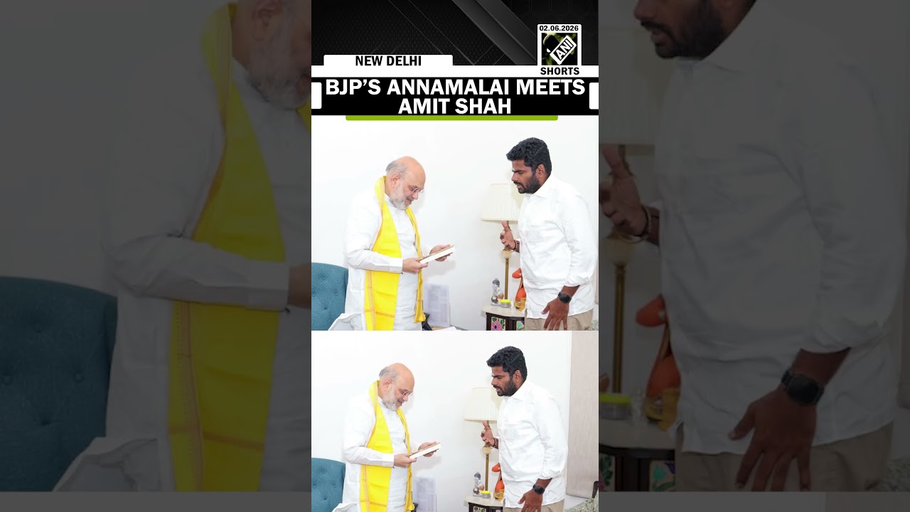 Annamalai BJP Exit Buzz? Former IPS officer meets Amit Shah, Nitin Nabin in Delhi