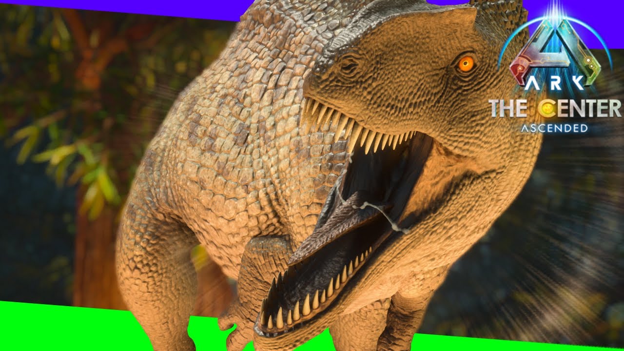 Wir Zähmen die Stärkste Mod Kreatur, den Acrocanthosaurus! | Ark The Center Ascended | E21